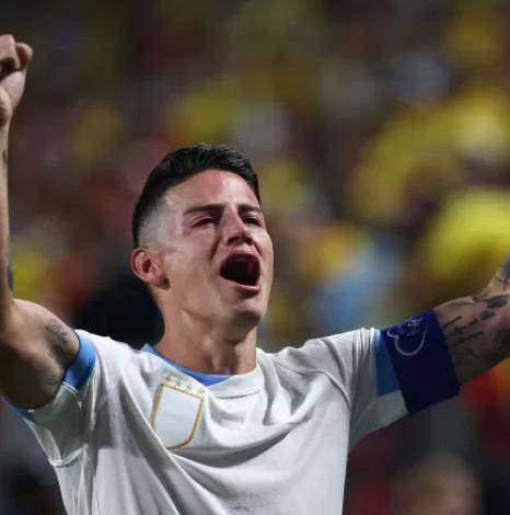 完美世界竞技平台官网-从世界杯6球2助到美洲杯1球6助 蝶变J罗首进决赛