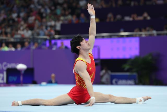 完美世界竞技平台官网-张博恒：希望在明年的巴黎奥运会继续争金夺银