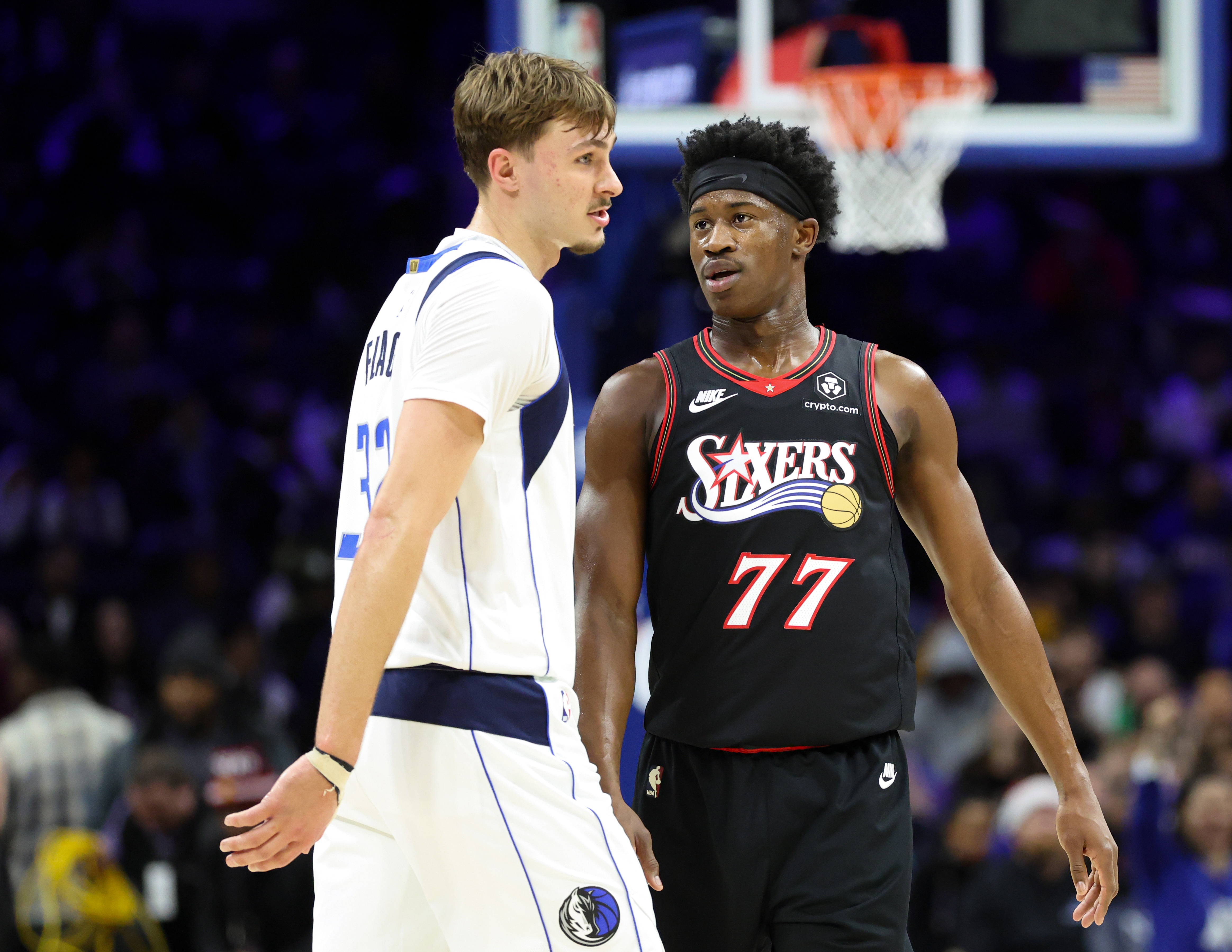 完美世界对战平台-范弗里特：本届新秀中我喜欢埃奇库姆&amp;克尼佩尔&amp;奎因&amp;弗拉格