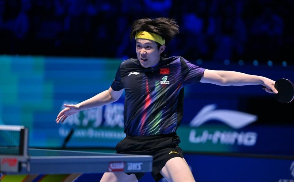 完美对战平台-直落三局轻松胜出！王楚钦3-0横扫卢伟，两连胜晋级世界杯16强